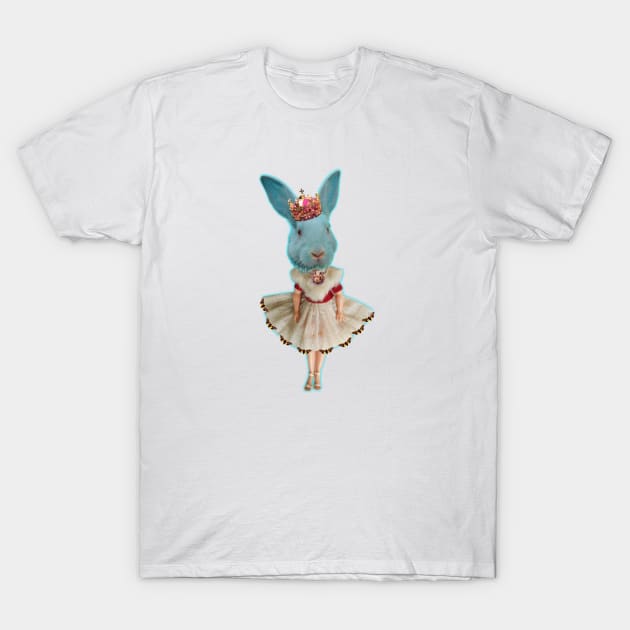 Bunny Queen T-Shirt by Artgirl253